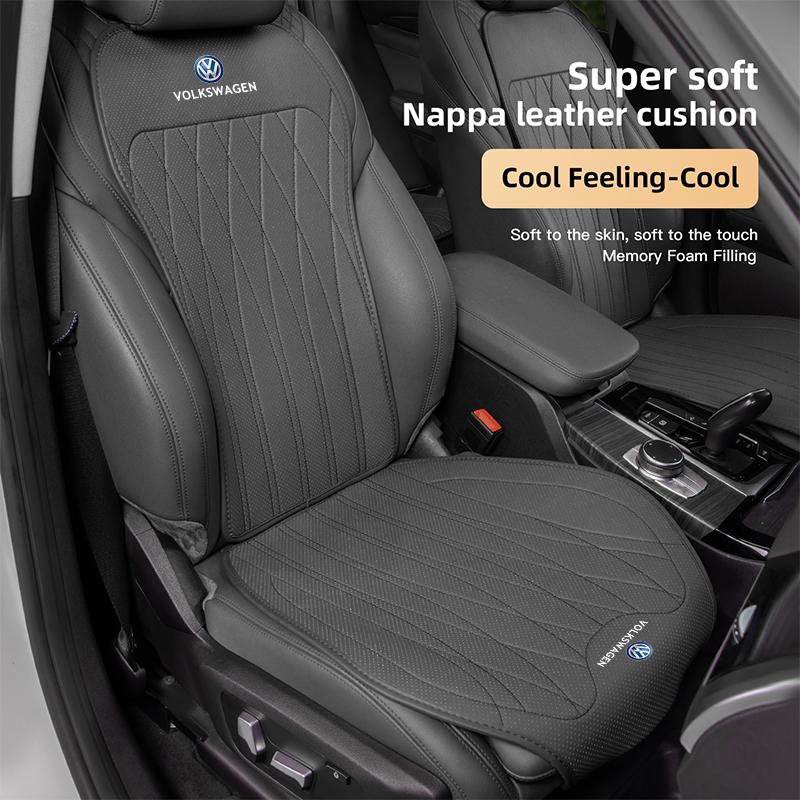 Car Seat Cushion Breathable Portable Car Seat Cover Pad Key For Volkswagen VW Golf Scirocco Amarok Phaeton GTI Magotan Teramont