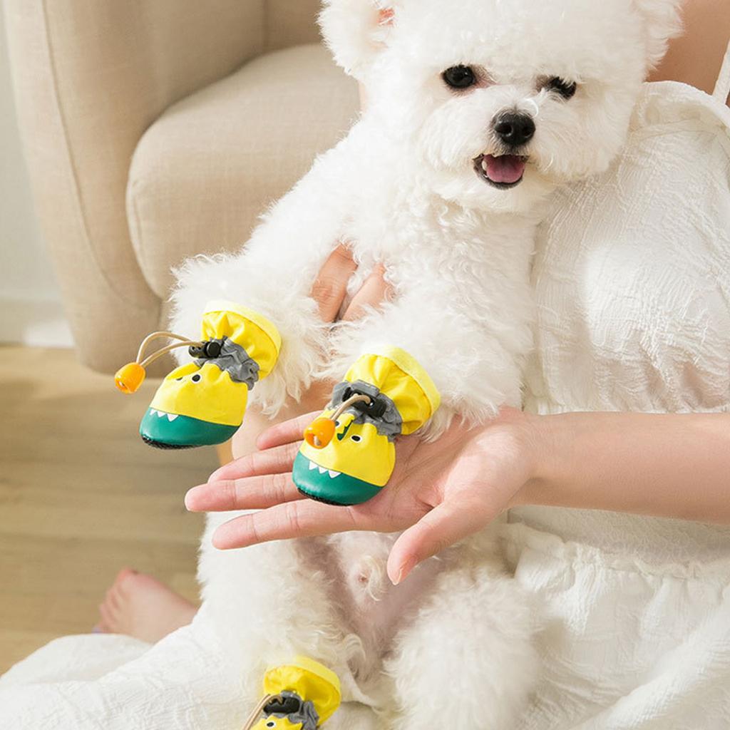 Puppy Soft Soled Shoes For Summer Outings To Prevent Teddy , Small Puppies, Foot Covers For Spring And Seasons, Shoes For All Seasons