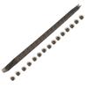 4Pcs Bee Cell Bars Strips with 50Pcs Cell Cups Beekeeping Queen Rearing Tool Supplies