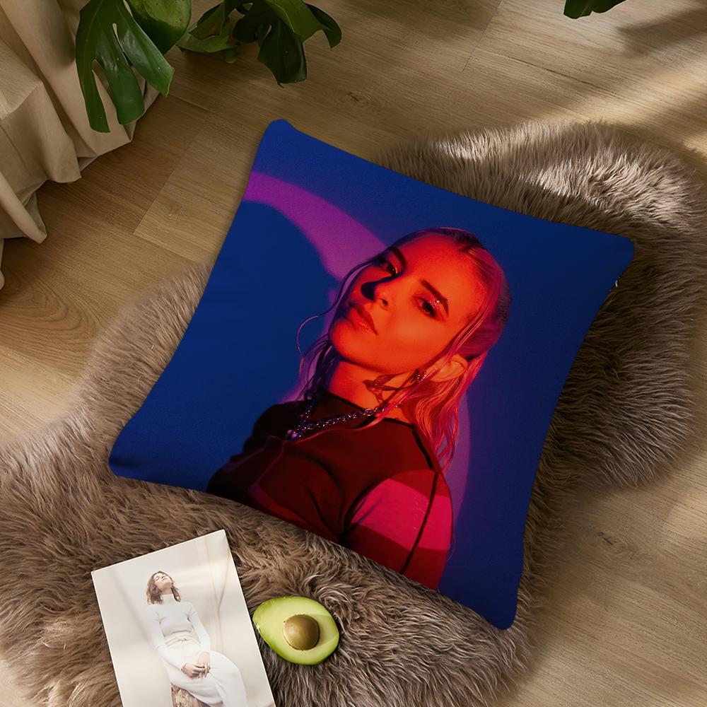 

Наволочка для подушки Singer Young M-Miko Att для гостиной, акцентная, для дивана, поддержка спинки, квадратная, для отдыха, компаньон для сна 40x40CM(16x16in)