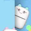 Cat Shaped Thermal Printer Portable Wireless Bluetooth Printer  Student