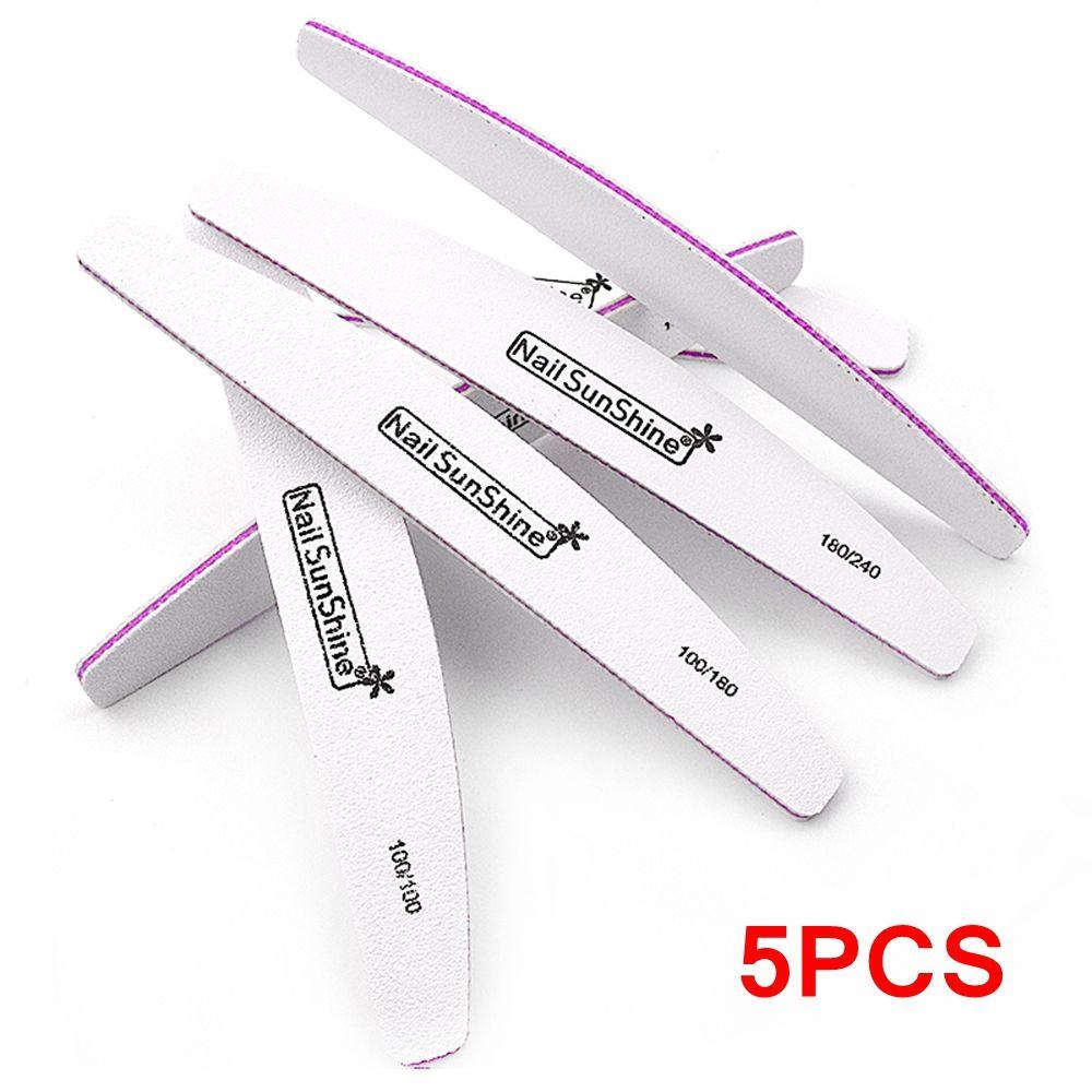 

100/180/240 Beauty Tools Double Sided Pedicure Manicure Sanding Buffer Nail Files Nail Care