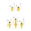 Bicycles Hydraulic Disc Brake Mineral Oil Change Hydraulic Disc Bicycles Oil Injection Tool Set Bike Brake Bleed Kits