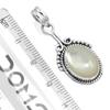 925 Sterling Silver Pendant Women Gemstone Handmade Jewelry Engagement Gift Blue Green Purple Copper Turquoise Pearl Lapis Mother Of Pearl Solitaire