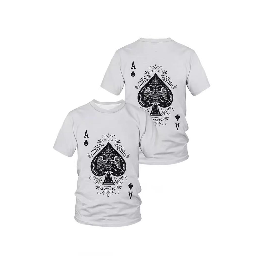 Summer Funny Casual Style For Men 3D Printed Men's T Shirts Fashion O-Neck Short Sleeve Sportswear Streetwear Oversized Tops
