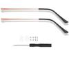 Metal Replacement Leg Repair Tool Spectacle Frame New Glasses Arm  Eyewear Accessories