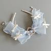 Spitzen Schleifen Haarband Mädchen Haar Stirnbänder Cosplay Perlen Perlen Haarband Kopf Reifen Kopfschmuck Haarschmuck