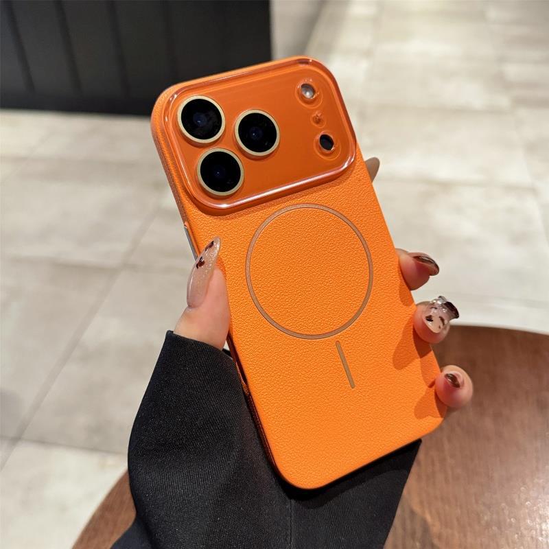 Compatible with Apple IPhone 17 Air Phone Case, 14mm Magnetic, 16/15/14/13mm Wireless Charging, PC Textured Design, 15pro Premium Quality