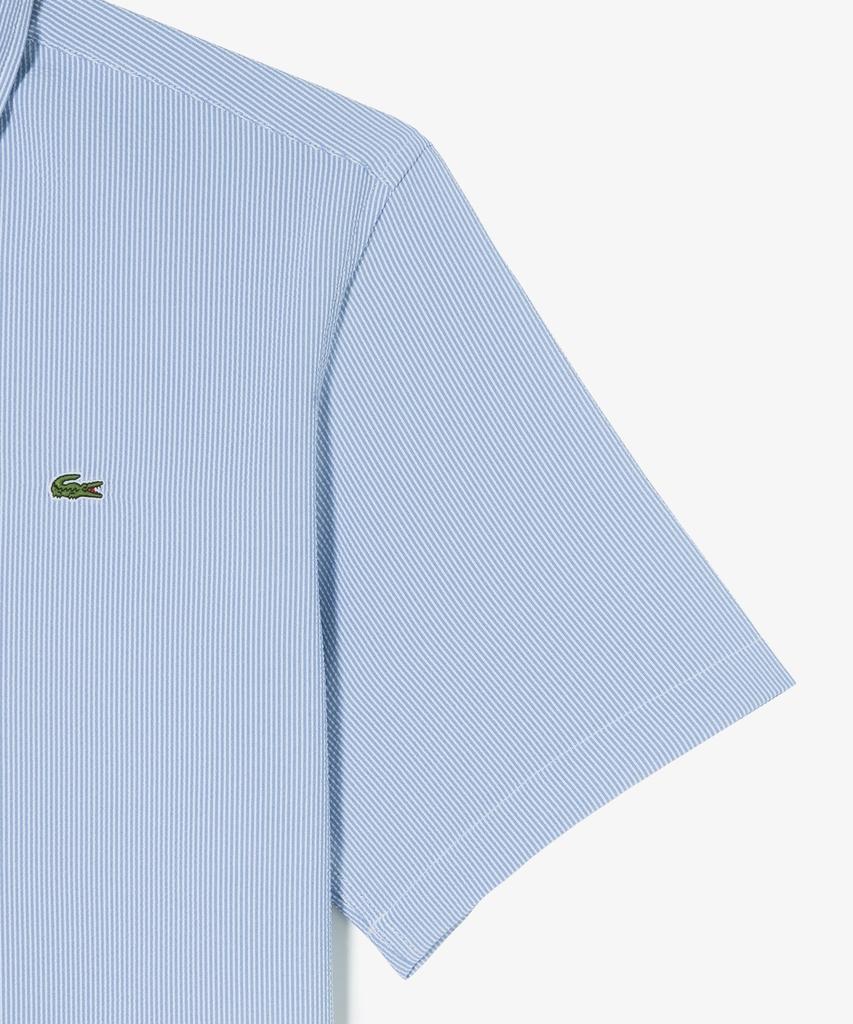 LACOSTE Men'S Short Sleeve Jersey Shirt Ch440E-56G Hbp