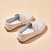Jarní chlapecké slip-on boty v britském stylu z měkké kůže pro pódium a řeč 2025