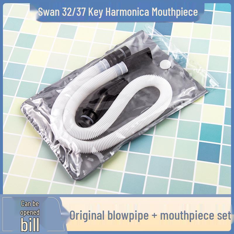 

Swan Universal Accordion Bellows Tube & Mouthpiece for 32/37-Key Accordion Plastic