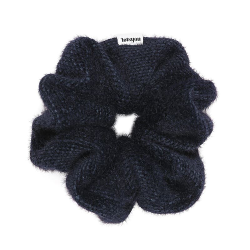

LOTS YOU lotsyou_Fluffy Scrunchie Navy OS