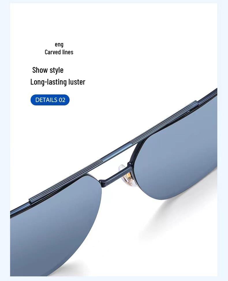 Luksusowe Polarowe Okulary Przeciwsłoneczne Zmieniające Kolor - Modne Widzenie Nocne i Ochrona UV dla Mężczyzn i Kobiet