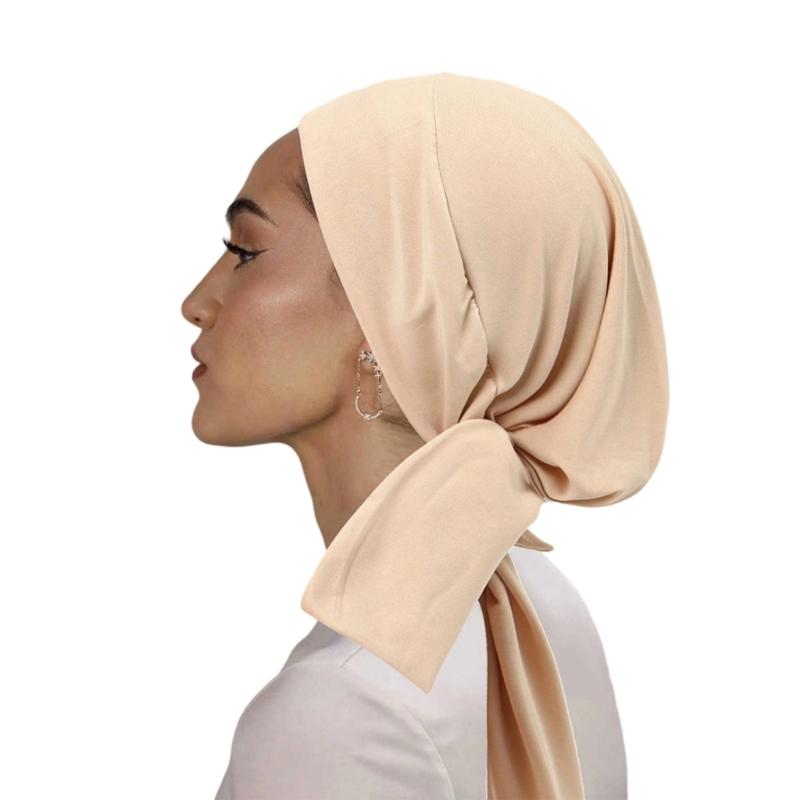 Traditional Turban For Women Hijab For Women Hair Wrap Street Dance Head Wrap For Women Hijab Caps Chemo Beanies
