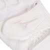 Mizuno Global Elite RG Junior Batting Alb x Mănuși JM, Alb,