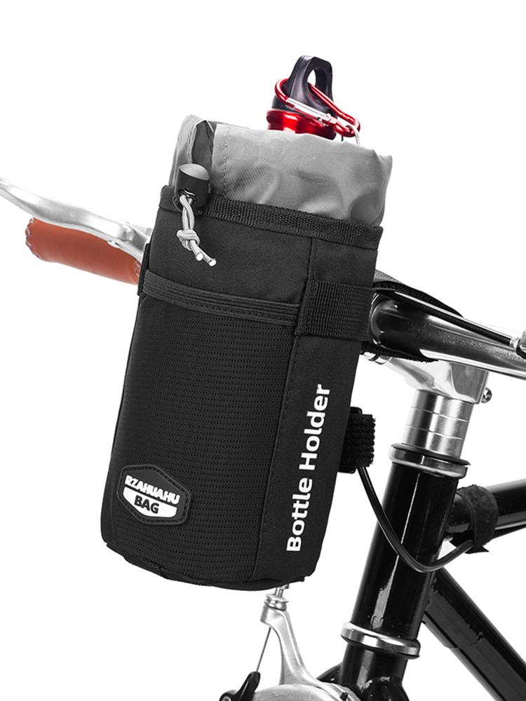 Fietstas Fietsen Waterfles Draagzak Fiets Stuurtas Elektrische Scooter Draagbare Ketelhouder Fietsaccessoires