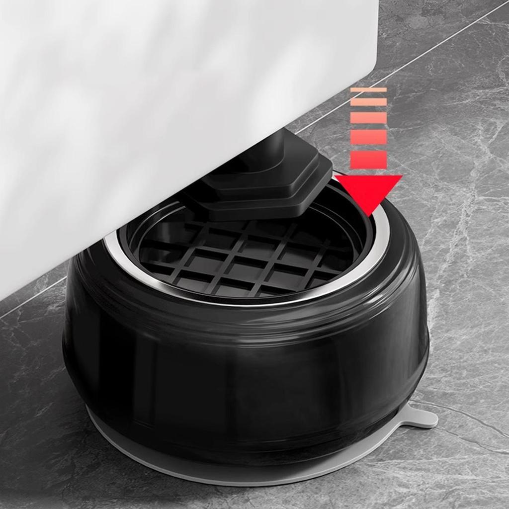 4Pcs Anti Vibration Pads for Washing Machine Provides Stability Support Feet