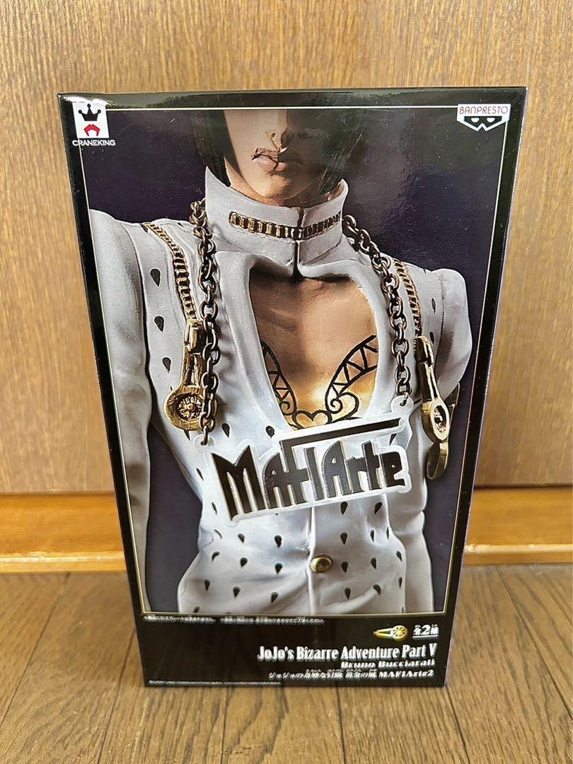 

[USED] JoJo s Bizarre Adventure Golden Wind Figure