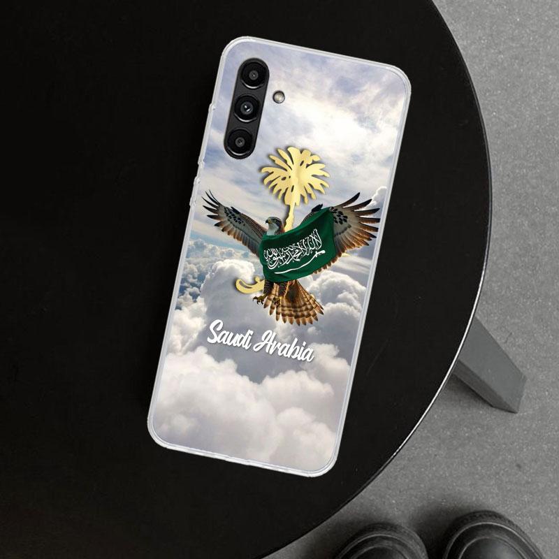 Kingdom Of Saudi Arabia Flag Phone Case Cover for Samsung Galaxy A17 A16 A26 A36 A56 A57 A37 A15 A25 A35 A55 A14 A24 A34 A54 A13