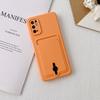 Redmi K40PRO Card Mobile Phone Case Card Case POCO M3 Card Silicone Case NOTE9PRO Suitable for MI10T