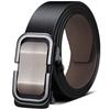 Alloy Men Versatile Buckle Leather Belt For Business Casual And Sport Fashion