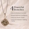 Astrotalk Raw Pyrite Pendant | Stone of Wealth, Confidence & Clarity | Pyrite Pendant for Women | Best Gift Items for Wo