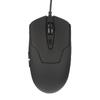 Wired Mouse Blue Backlit Type C Ergonomic Multimedia Keys Adjustable DPI Gaming Mouse for Gaming Office Study