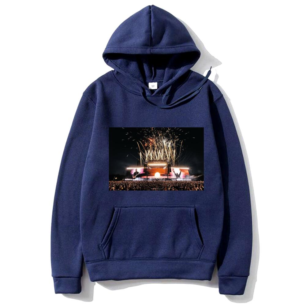 

O-Oasis British Rock Band punk Graphics Hoodie Men Women hip hop streetwear oversized vintage Fleece tops Long sleeve pullovers 3XL