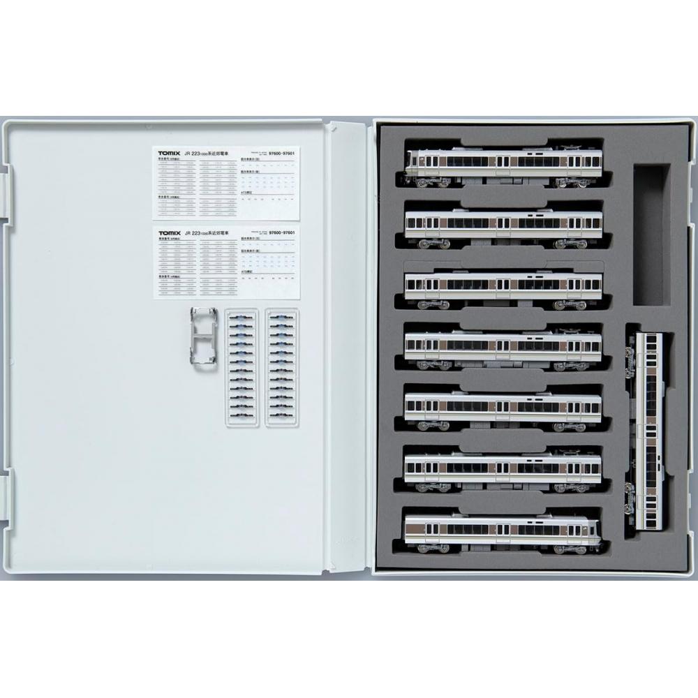 Tomytec Tomix N Gauge Jr 223 1000 Series 8 Car Set Model traiN 97600