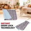 Portable Waterproof Puppy Pee Pad Reusable Washable Pet Sleep Pad Fast Absorbing Soft Pet Bed Mat Pet Training