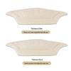 Extra Thick, Soft Anti-Slip Heel Pads | Half Insoles for Size Adjustment | Unisex Self-Adhesive Sneaker Inserts