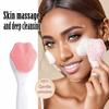 Portable Silicone Facial Cleansing Brush - Deep Clean Makeup Remover Tool