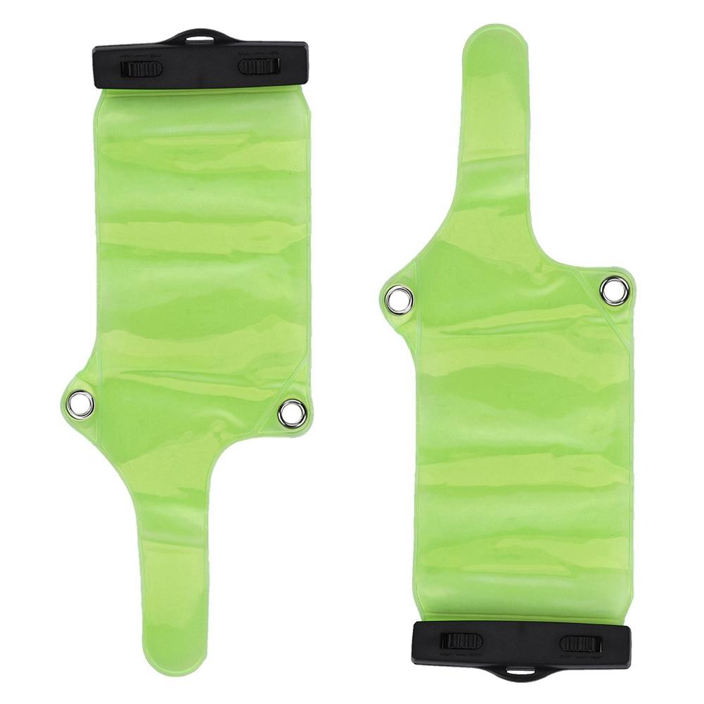 2PCS Portable Radio Waterproof Case Bag For walkie talkie UV5RUV82BF-888S