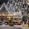 Adecorty Christmas Lights Outdoor, Meteor Shower Light UL Certified