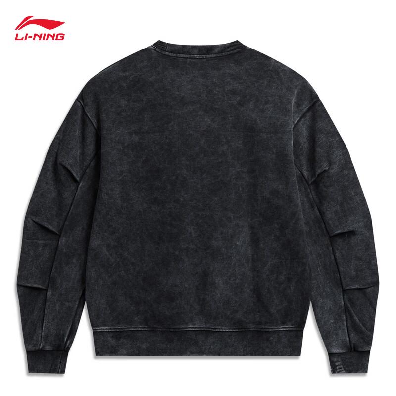 Li-Ning Unisex Crewneck Pullover Sweatshirt AWDW171