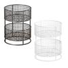Metal Wire Storage Basket Iron Farmhouse Multifunctional Decor Storage Bin Countertop Organizer Kitchen Fruit Basket for Cabinet