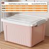 Extra Large Plastic Storage Box for Clothes and Toys