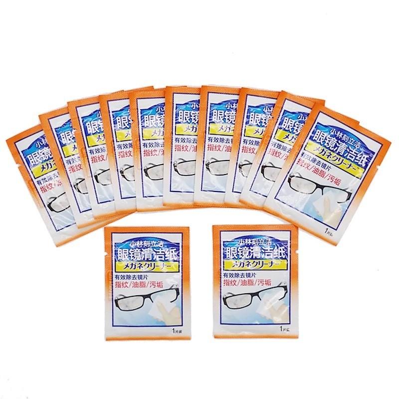 Ultra Soft Japanese Kobayashi Eyeglass Cleaning Wipes With Alcohol Pack Of 12 Sheets