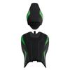 Front&Rear Raider Passenger Cushion Kit Green1 For Kawasaki Z900 Zr900-F 2025-