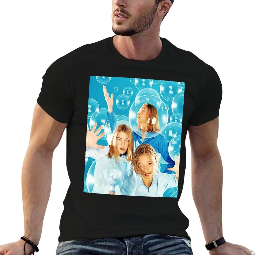 1997 Hanson Bubbles Mmmbop T-shirt t-shirt homme t-shirts imprimés de luxe pour homme t-shirts pour homme