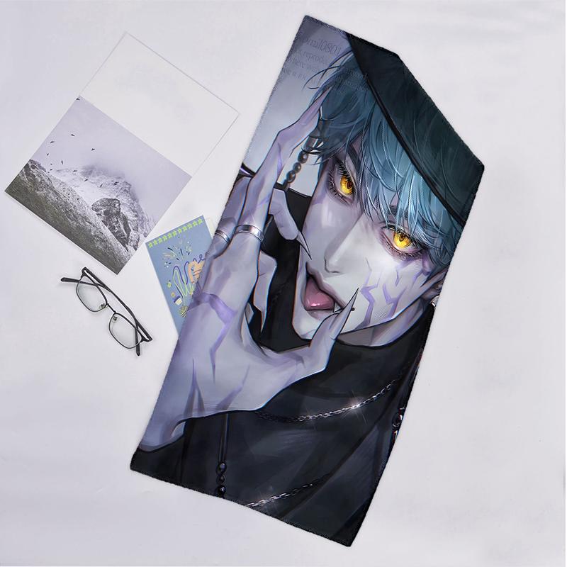 Serviette de plage Kpop Hunter Fashion: Idéal pour les aventures estivales Doux, absorbant et à séchage rapide, convient pour la natation et le bain