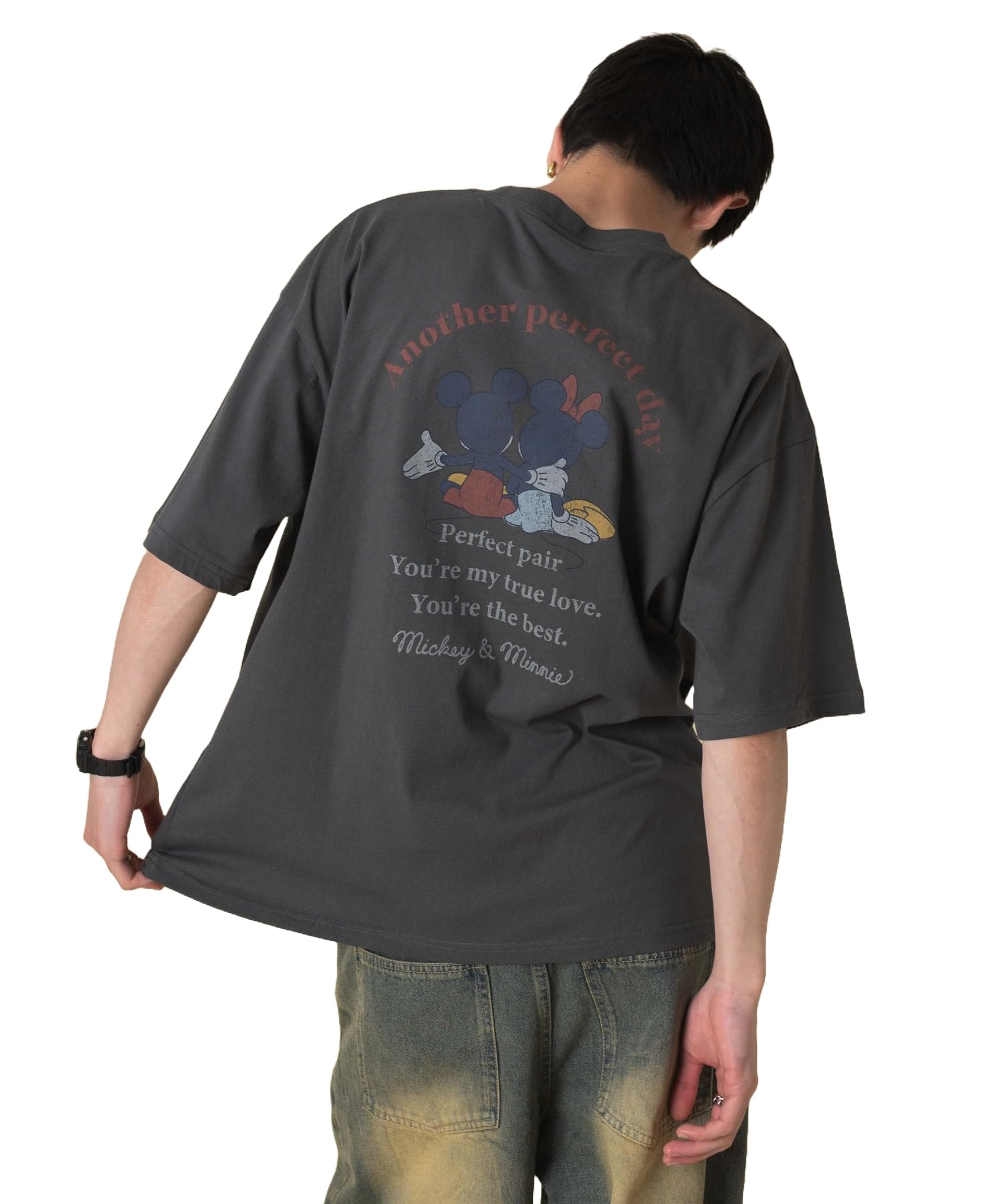 

DISNEY Graphic L Pattern 6 [WEGO] T-shirt (S) Men s