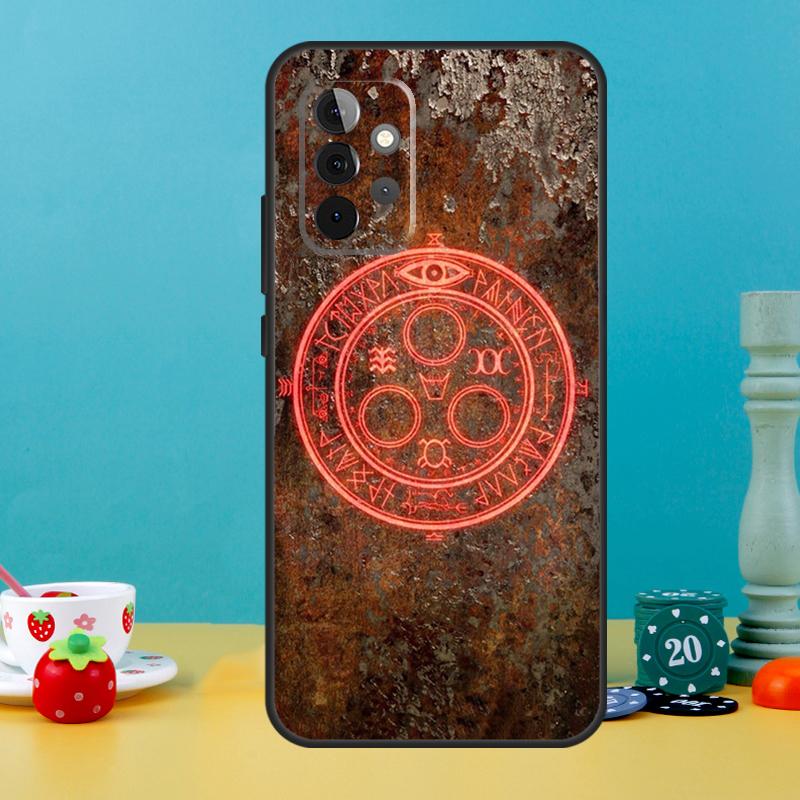 Horror Game Silent Hill Case For Samsung Galaxy A54 A34 A24 A14 A52 A32 A12 A53 A33 A13 A51 A71 A21S A52S Cover