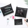 Square Mesh Travel Pouch 3P SET