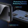 Shockproof Hard Armor Cover Case For Tecno Pova 3 4 5 Pro Pova 6 Pro For Tecno Pova NEO 2 NEO 3 Car Magnetic Ring Holder Cover