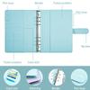 Cash Budget 100 Day Challenge Budget Binder Saving Money Organizer  Office Stationery Supplies