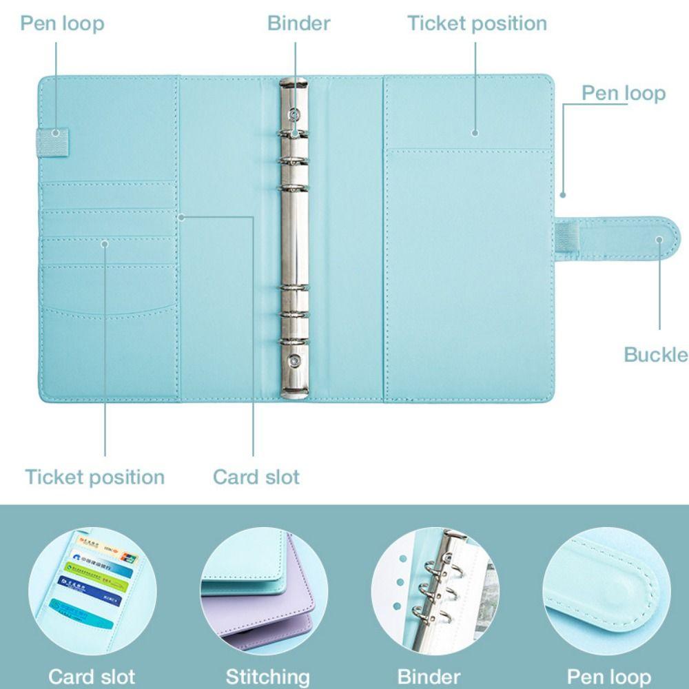 Cash Budget 100 Day Challenge Budget Binder Saving Money Organizer Office Stationery Supplies