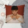 1PC New Album Buenas Noches Quevedo Pillow Case Sofa Decorative Home Double-sided Printing Short Plush Cute Cushion Cover