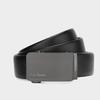 Pierre Cardin Men's Automatic Buckle Leather Belt