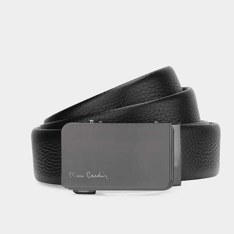 Pierre Cardin Men's Automatic Buckle Leather Belt